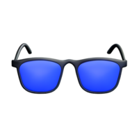 occhiali da sole 3d interpretazione icona illustrazione png