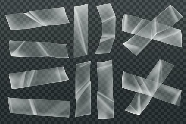 Plastic Duct Tape Set
