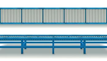 Conveyor Belt Realistic vector