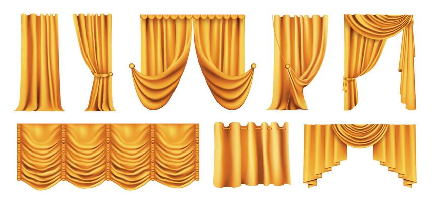 Washable Curtains Vector Art, Icons, and Graphics for Free Download