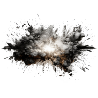 explosion fire . AI Generated png