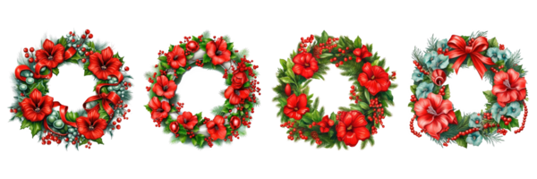 thanksgiving wreath . AI Generated png