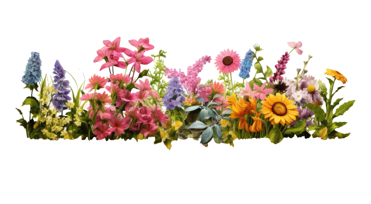 Flower Garden PNGs for Free Download