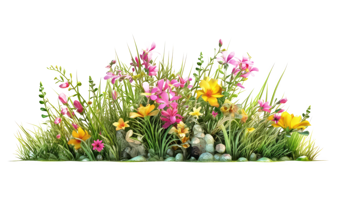 Garden Flowers PNGs for Free Download