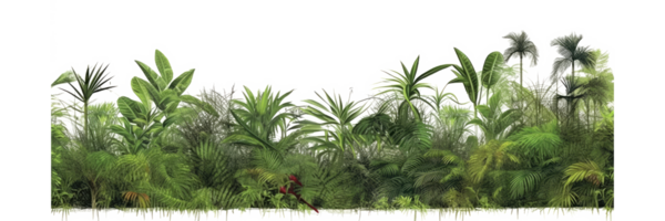 green wild grass in the landscape . AI Generated png