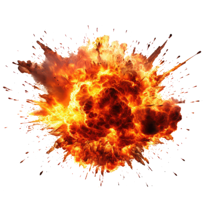 Explosion PNGs for Free Download