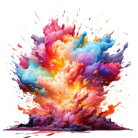 explosion brand . ai genererad png