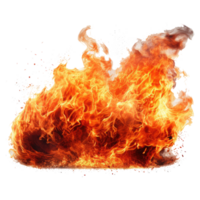 Explosion Feuer . ai generiert png