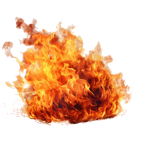 explosão fogo . ai gerado png