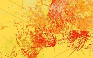 Abstract grunge texture splash paint background vector