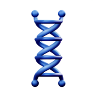 dna 3d Renderização ícone ilustração png