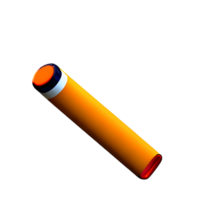 cigarette 3d rendering icon illustration png