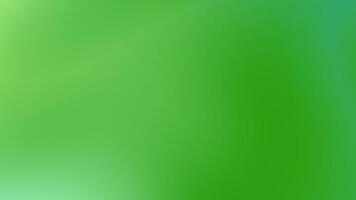 Abstract gradient green color background animation video