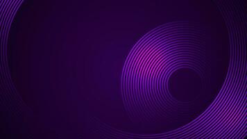 Dark violet simple abstract background with lines in a curved style geometric style as the main element. vector