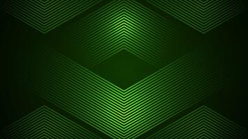 Dark green simple abstract background with lines in a geometric style as the main element. vector