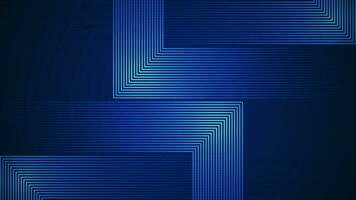 Dark blue simple abstract background with lines in a geometric style as the main element. vector