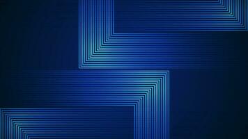 Dark blue simple abstract background with lines in a geometric style as the main element. vector