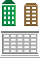 City Building Vector