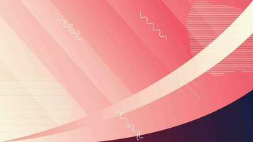 Abstract pastel background Seamless motion graphics video