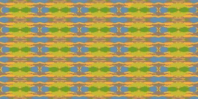 Seamless pattern. Seamless colored ornament. Pattern template for fabric. Vector illustration