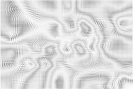 halftone halftone vector background with a spiral shape
