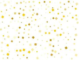 Magic Square Confetti. Vector illustration