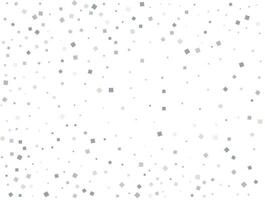 Light silver glitter confetti background. White holiday texture. vector