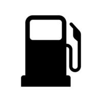 fuel icon isolated on white background vector