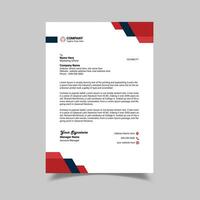 Creative Letterhead Template vector