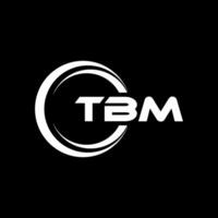 TBM Letter Logo Design, Inspiration for a Unique Identity. Modern Elegance and Creative Design. Watermark Your Success with the Striking this Logo. vector