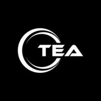 TEA Letter Logo Design, Inspiration for a Unique Identity. Modern Elegance and Creative Design. Watermark Your Success with the Striking this Logo. vector