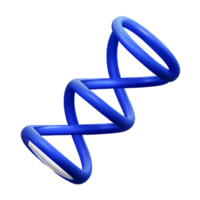 dna 3d renderen icoon illustratie png