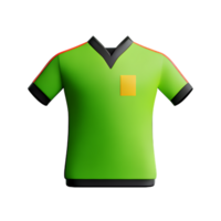 jersey 3d tolkning ikon illustration png