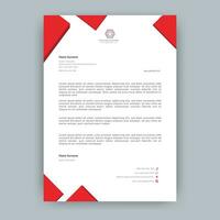 Modern professional corporate Company office brand simple Abstract creative clean minimalist Elegant business style letterhead.Letterhead,business proposal letter,standard,best,unique design template. vector