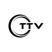 todotv letra logo diseño, inspiración para un único identidad. moderno elegancia y creativo diseño. filigrana tu éxito con el sorprendentes esta logo. vector