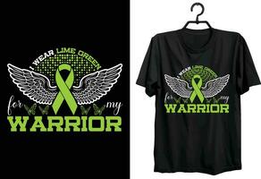 Lymphoma Cancer T-shirt Design. Gift Item Lymphoma Cancer T-shirt Design For All People vector