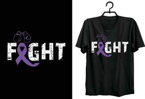 Hodgkin's Lymphoma Cancer T-shirt Design. Gift Item Hodgkin's Lymphoma Cancer T-shirt Design For All People vector