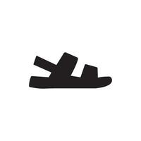 sandal icon vector