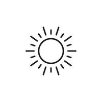 weather icon vector