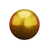 boll 3d tolkning ikon illustration png