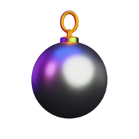 Disko Ball 3d Rendern Symbol Illustration png