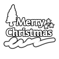 Christmas letters Christmas fonts png