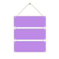 décoratif panneaux pour divers événements png