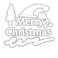 Christmas letters Christmas fonts png