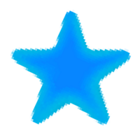 pixel stars decorate png