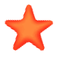pixel stars decorate png