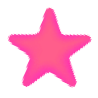 pixel stars decorate png