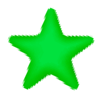 pixel stars decorate png