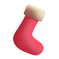 Weihnachten dekoriert Socken png