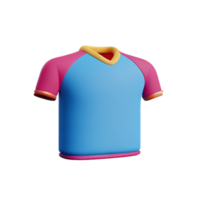 vêtements 3d le rendu icône illustration png